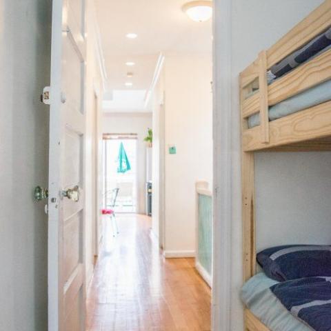 funky, colorful, bohemian, deck, 