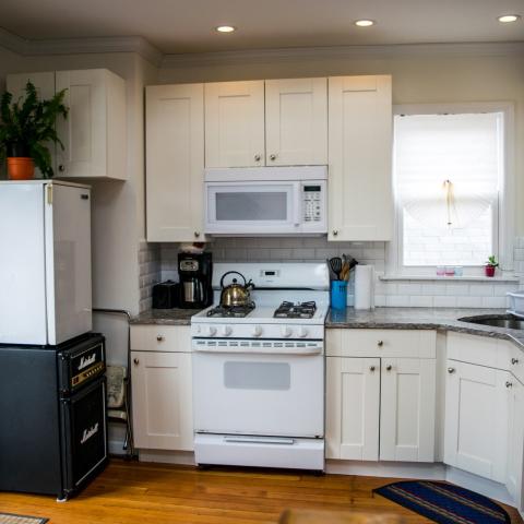 funky, colorful, bohemian, deck, 