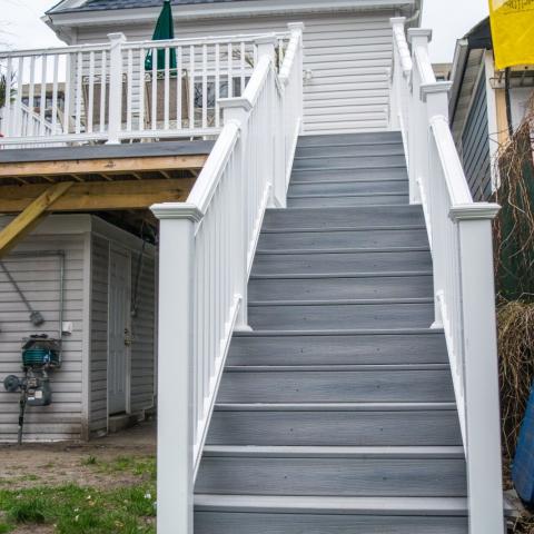 funky, colorful, bohemian, deck, 