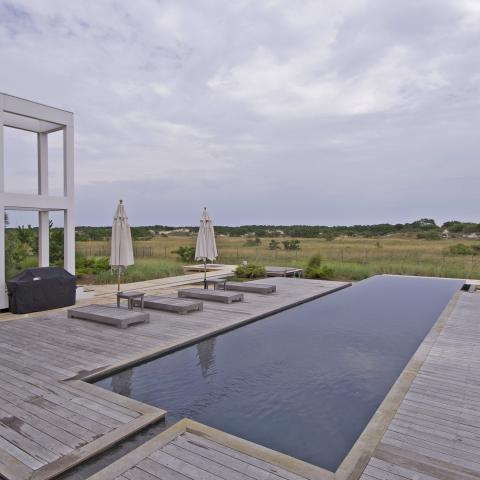 Hamptons, modern, pool, 