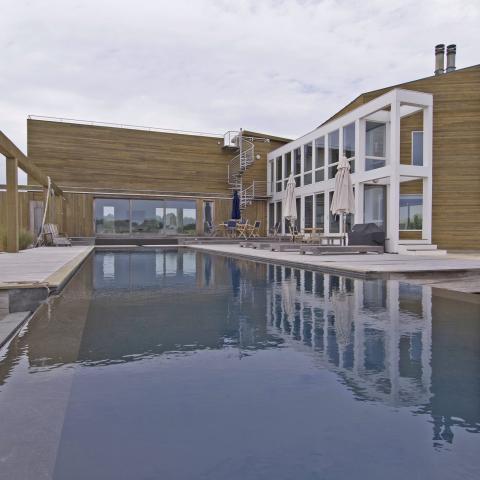 Hamptons, modern, pool, 