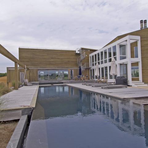 Hamptons, modern, pool, 