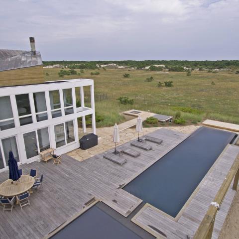 Hamptons, modern, pool, 