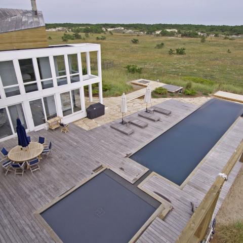 Hamptons, modern, pool, 