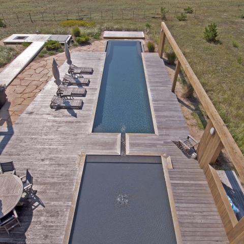 Hamptons, modern, pool, 