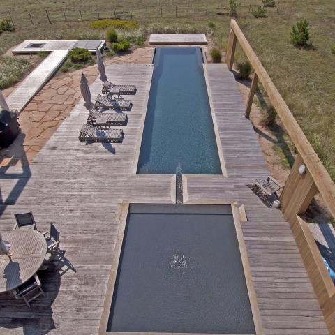 Hamptons, modern, pool, 