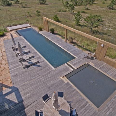 Hamptons, modern, pool, 