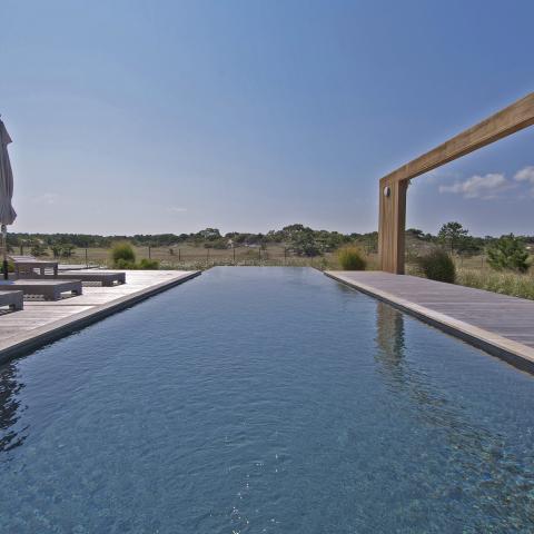 Hamptons, modern, pool, 