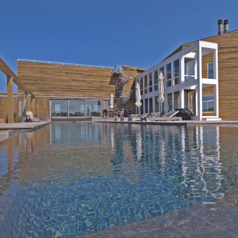 Hamptons, modern, pool, 