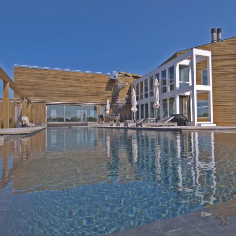 Hamptons, modern, pool, 