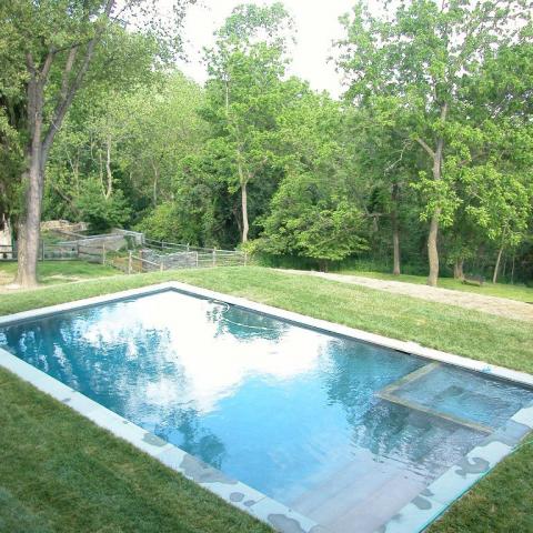 farm, barn, pool, rustic, 