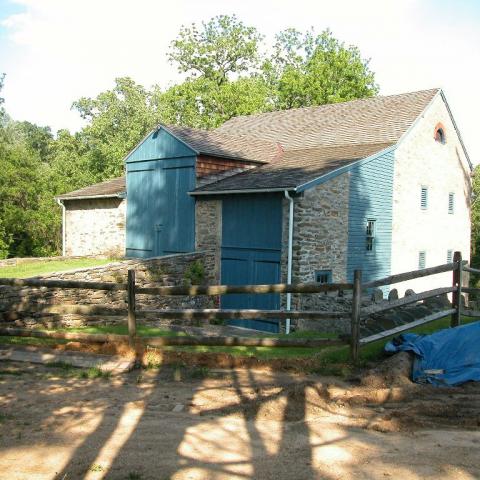 farm, barn, pool, rustic, 