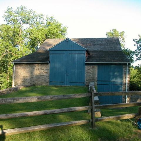 farm, barn, pool, rustic, 