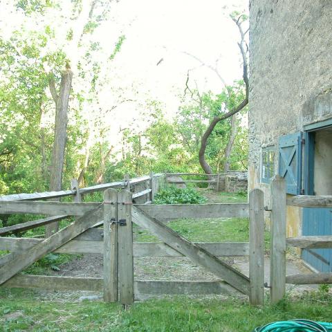 farm, barn, pool, rustic, 