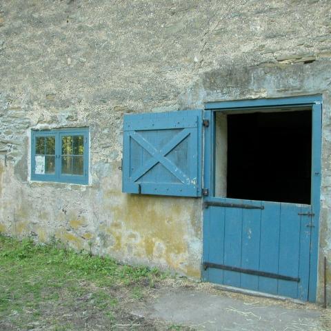 farm, barn, pool, rustic, 