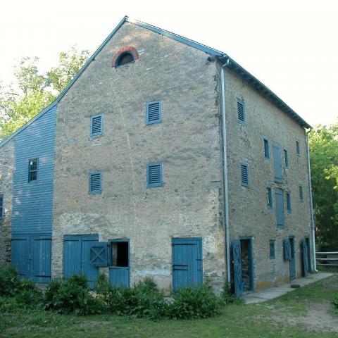 farm, barn, pool, rustic, 