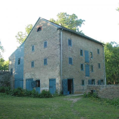 farm, barn, pool, rustic, 