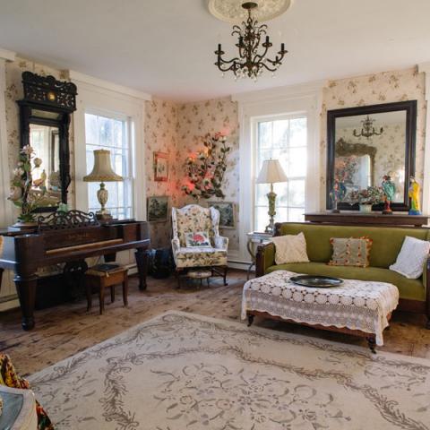 victorian, traditional, white, garden, 