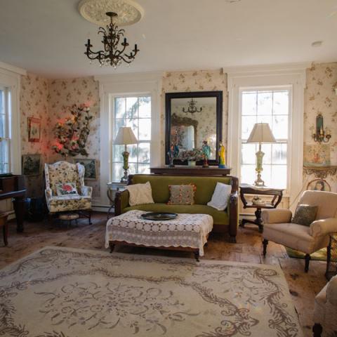 victorian, traditional, white, garden, 