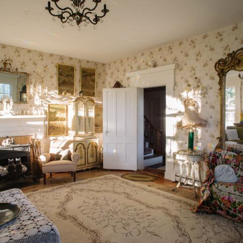 victorian, traditional, white, garden, 