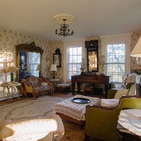 victorian, traditional, white, garden, 