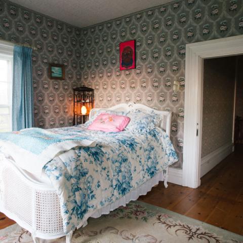 victorian, traditional, white, garden, 