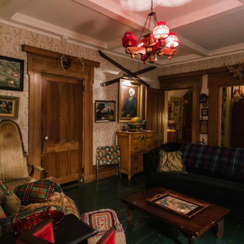 victorian, traditional, white, garden, 