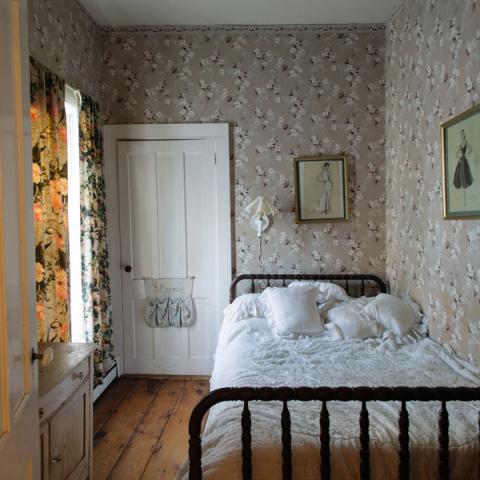 victorian, traditional, white, garden, 