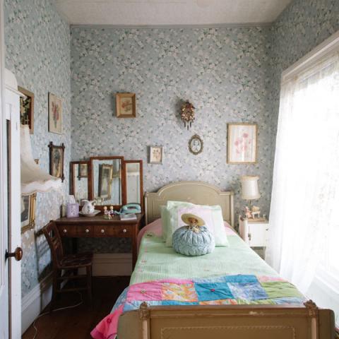 victorian, traditional, white, garden, 