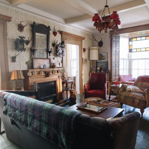 victorian, traditional, white, garden, 