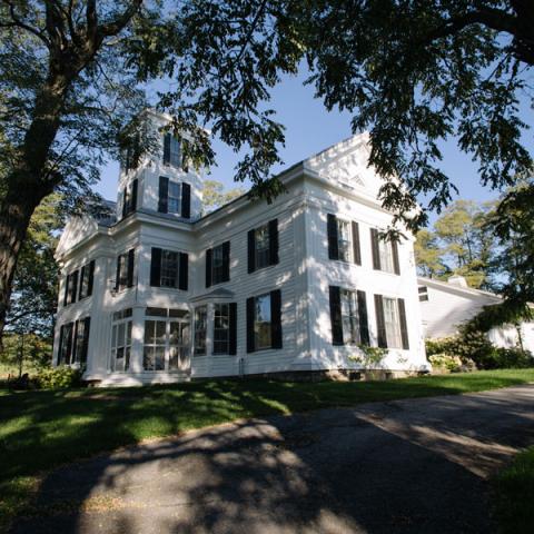victorian, traditional, white, garden, 