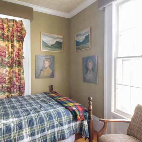 victorian, traditional, white, garden, 