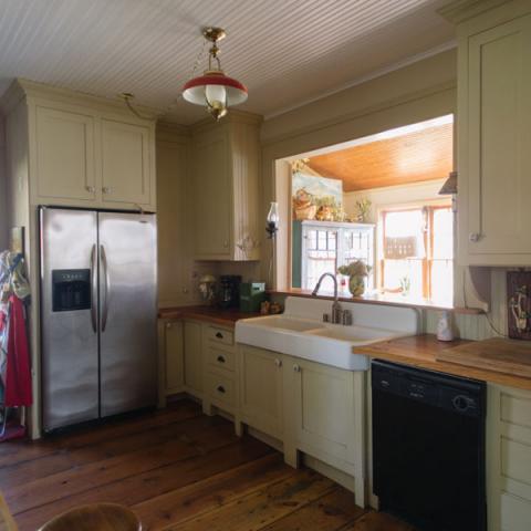 victorian, traditional, white, garden, 