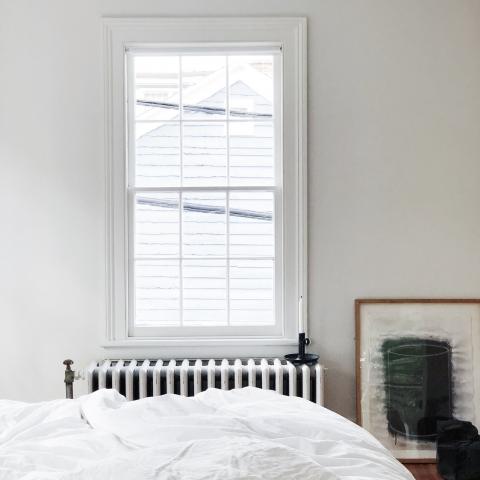 suburban, white, light, airy, traditional, contemporary, porch, 