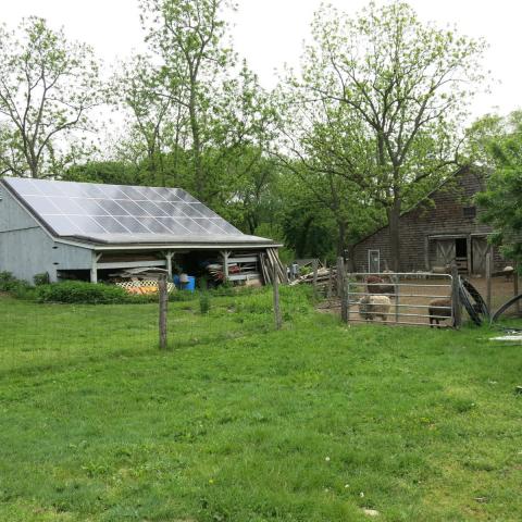 farm, farmhouse, stable, barn, 