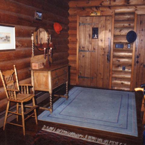 country, farm, rustic, log house, cabin, 