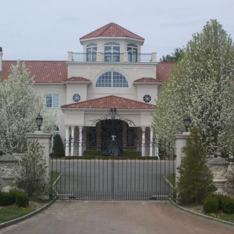 mansion, estate, pool, upscale, opulent, 