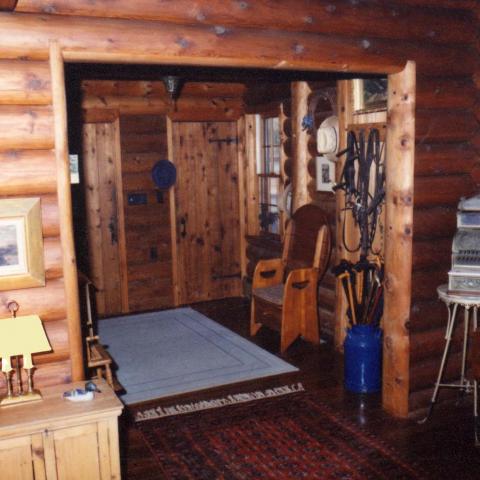 country, farm, rustic, log house, cabin, 