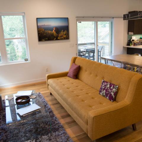 suburban, modern, contemporary, Asheville, 