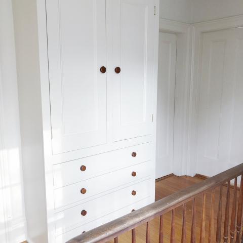 suburban, white, light, airy, traditional, contemporary, porch, 