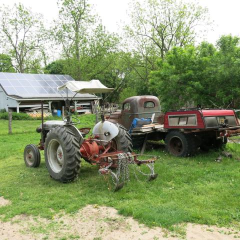 farm, farmhouse, stable, barn, 