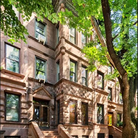 brownstone, townhouse, contemporary, upscale, staircase, terrace, garden, kitchen, bathroom, 