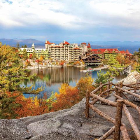 country, rustic, hotel, lake, 