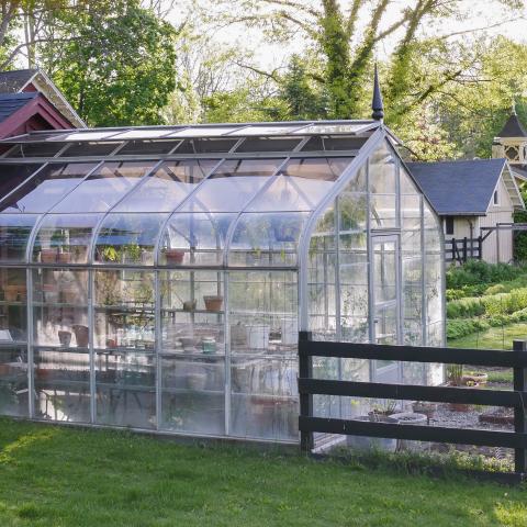 farm, greenhouse, field, rural, country, kitchen, 