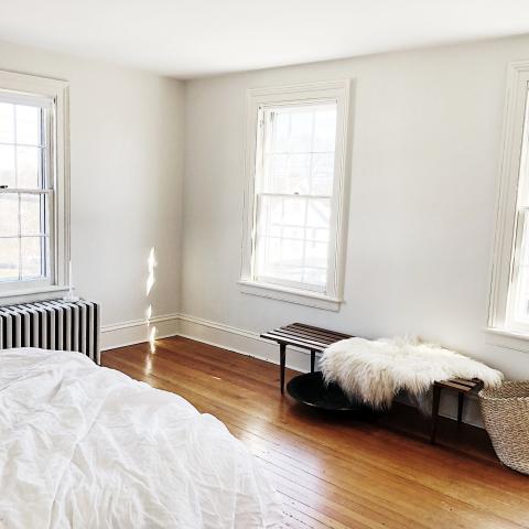 suburban, white, light, airy, traditional, contemporary, porch, 