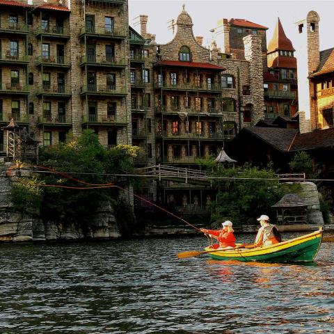 country, rustic, hotel, lake, 