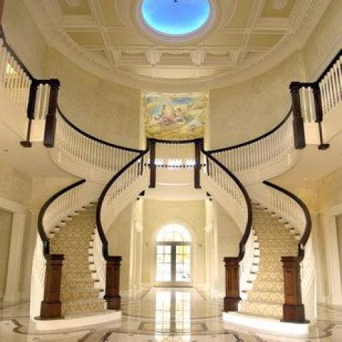 mansion, estate, pool, upscale, opulent, 