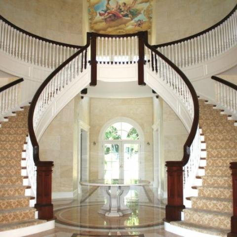 mansion, estate, pool, upscale, opulent, 