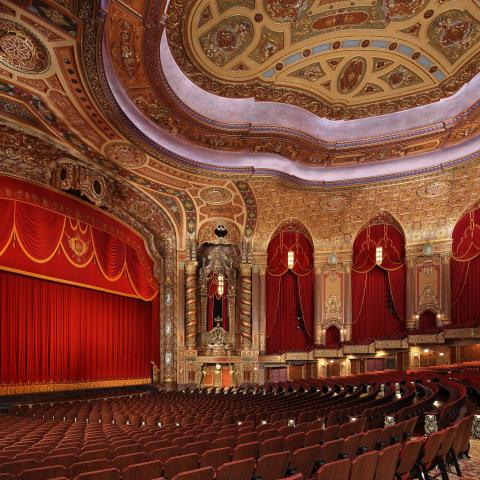 theater, ornate, upscale, 