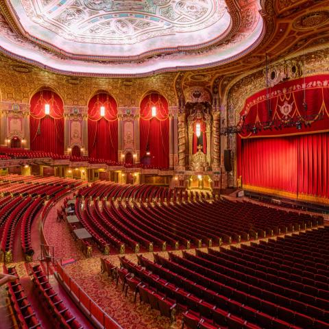 theater, ornate, upscale, 
